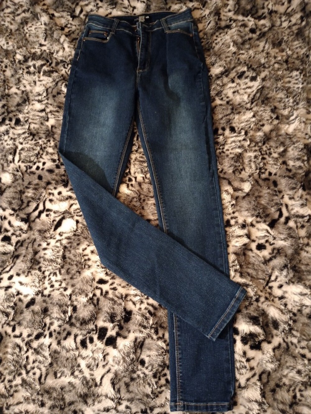 Like New! FN High Rise Dark Blue Skinny Jeans Women's